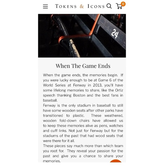 Fenway Park Seat Ball Park Pen - Picture 5 of 16